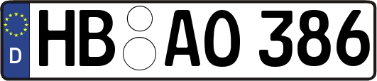 HB-AO386