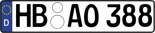 HB-AO388