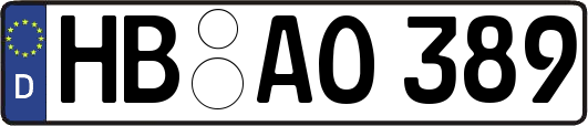 HB-AO389
