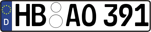 HB-AO391
