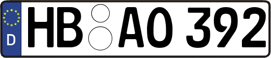 HB-AO392