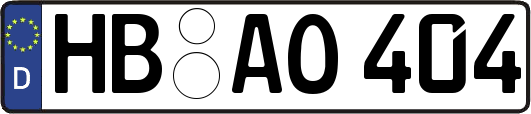 HB-AO404