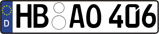 HB-AO406