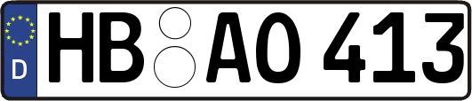 HB-AO413