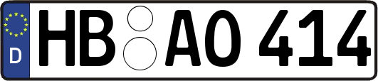 HB-AO414