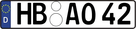 HB-AO42
