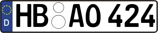 HB-AO424