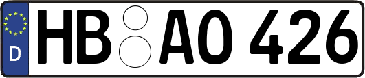 HB-AO426