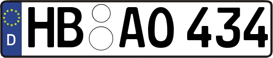 HB-AO434