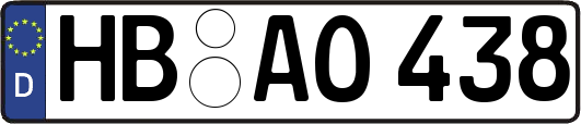 HB-AO438