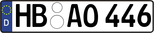 HB-AO446