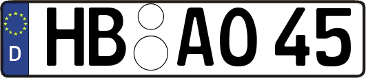 HB-AO45