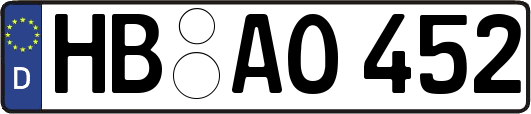 HB-AO452