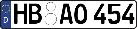 HB-AO454