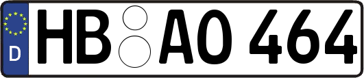 HB-AO464