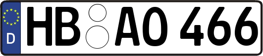 HB-AO466