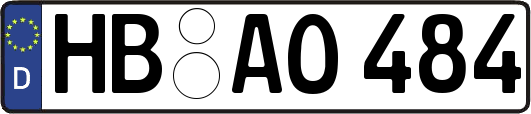 HB-AO484