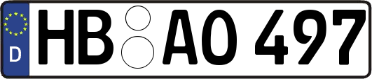 HB-AO497
