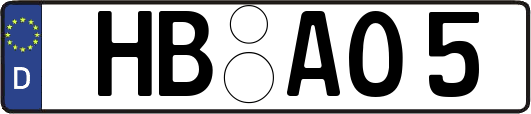 HB-AO5