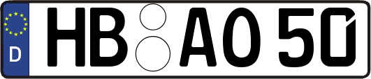 HB-AO50