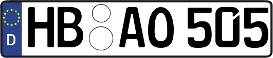 HB-AO505