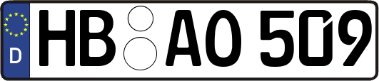 HB-AO509