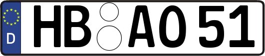 HB-AO51