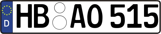 HB-AO515
