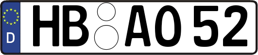 HB-AO52