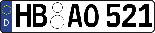 HB-AO521