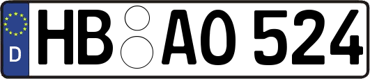 HB-AO524