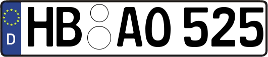 HB-AO525