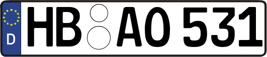 HB-AO531