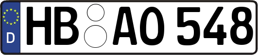 HB-AO548