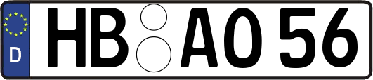 HB-AO56