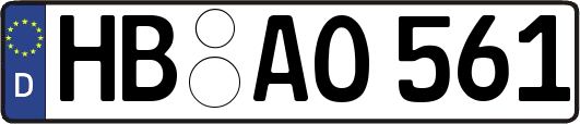 HB-AO561