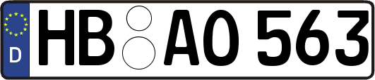 HB-AO563