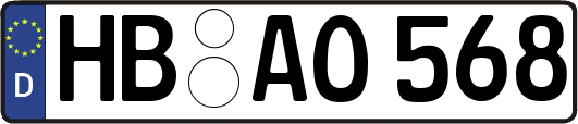 HB-AO568