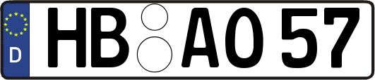 HB-AO57