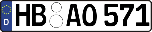 HB-AO571