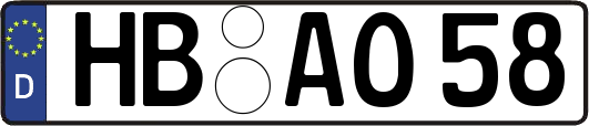 HB-AO58