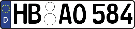 HB-AO584