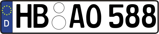 HB-AO588