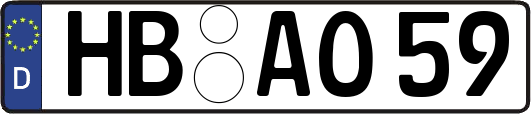 HB-AO59