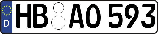 HB-AO593