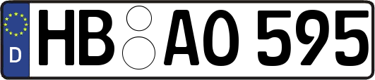 HB-AO595