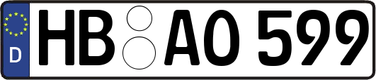 HB-AO599