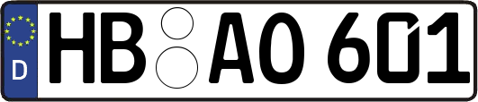 HB-AO601