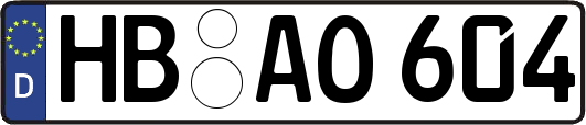 HB-AO604