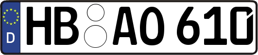 HB-AO610